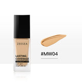 ZEESEA 24時間持続オイルコントロールリキッドファンデーション - ZEESEA COSMETICS