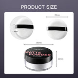 ZEESEA 大容量オイルコントロールセッティングパウダー - ZEESEA COSMETICS