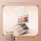 クォーツ 9色アイシャドウパレット - ZEESEA COSMETICS