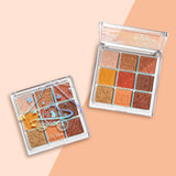 クォーツ 9色アイシャドウパレット - ZEESEA COSMETICS