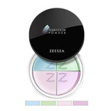 Four-Square Color Sheer Powder-ZEESEA-THE ART OF COLOUR