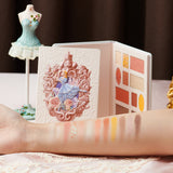 ZEESEAくるみ割り人形 - キャンディクルーズ12色メイクアップパレット - ZEESEA COSMETICS