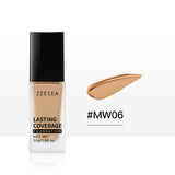ZEESEA 24時間持続オイルコントロールリキッドファンデーション - ZEESEA COSMETICS