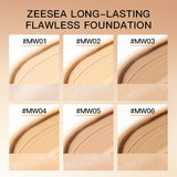 ZEESEA 24時間持続オイルコントロールリキッドファンデーション - ZEESEA COSMETICS