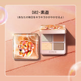 ZEESEA 夢幻燦爛 動物シリーズ 四色アイシャドウ - ZEESEA COSMETICS