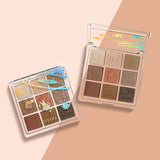 クォーツ ９色アイシャドウパレット - ZEESEA COSMETICS