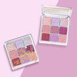 クォーツ ９色アイシャドウパレット - ZEESEA COSMETICS