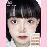 ZEESEAくるみ割り人形　-　キャンディクルーズ12色メイクアップパレット - ZEESEA COSMETICS