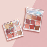 クォーツ ９色アイシャドウパレット - ZEESEA COSMETICS