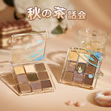 クォーツ ９色アイシャドウパレット - ZEESEA COSMETICS